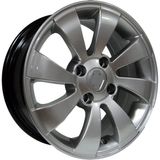 LJA AKD-A648-01 6.0X14" 4X100 ET35 60.1 Silver 14 Inç Jant Takımı (4 Adet)
