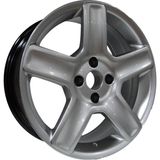 LJA AKD-A751-01 17 İnç 4x108 Peugeot 208 2008 301 Uyumlu ET20 65.1 HS 17 inç Jant Takımı (4 Adet)