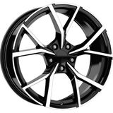 LJA AKD-ADY917-04 7.5X17" 5X112 ET40 57.1 Black Diamond 17 Inç Jant Takımı (4 Adet)