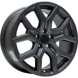 LJA AKD-ADY946-05 7.0X16" 5X98 ET39 58.1 Gun Metal 16 Inç Jant Takımı (4 Adet)