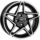 LJA AKD-G260-01 6.5X15" 4X100 ET35 67.1 Black 15 Inç Jant Takımı (4 Adet)