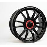 LJA AKD-G361-10 7.5X17" 5X112 ET35 67.1 Matt Black 17 Inç Jant Takımı (4 Adet)