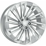LJA AKD-GDY1628-02 8.0X18" 5X112 ET40 57.1 Silver Diamond 18 Inç Jant Takımı (4 Adet)