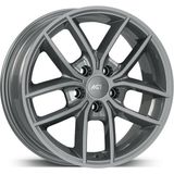 LJA AKD-Y16255-01 6.5X16" 5X108 ET38 67.1 Matt Titan 16 Inç Jant Takımı (4 Adet)
