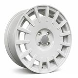 Lja-Akx-1008-02 16 İnç 4X108 Peugeot 208 2008 301 Uyumlu Et25 65.1 White Gloss 16 İnç Jant Takımı (4 Adet)