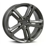 Lja-Akx-1017-13 17 İnç 4X100 Clio Megane Corsa Captur Uyumlu Et35 67.1 Gun Metal 17 İnç Jant Takımı (4 Adet)