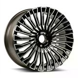 Lja-Akx-1023 18 İnç 5X112 Mercedes E Uyumlu Et48 66.6 Bd 18 İnç Jant Takımı (4 Adet)
