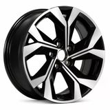Lja-Akx-1026 17 İnç 4X100 Clio Corsa Symbol Megane Uyumlu Et35 67.1 Bd 17 İnç Jant Takımı (4 Adet)