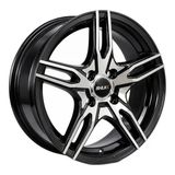 Lja-Akx-2087-03 15 İnç 4X100 Clio Symbol Megane Corsa Uyumlu Et35 73.1 Bd 15 İnç Jant Takımı (4 Adet)
