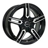 Lja-Akx-2093-01 14 İnç 4X100 Symbol Corsa İ20 Accent Blue Uyumlu Et35 73.1 Bd 14 İnç Jant Takımı (4 Adet)