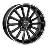 Lja-Dx1017-04 18 İnç 5X112 Mercedes E Uyumlu Et49 66.6 Black Lip Polished 18 İnç Jant Takımı (4 Adet)
