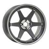Lja-Dx10341-02 16 İnç 4X108 Peugeot 208 2008 301 Uyumlu Et25 65.1 Gun Metal 16 İnç Jant Takımı (4 Adet)