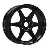 Lja-Dx10341-03 16 İnç 4X108 Peugeot 208 2008 301 Uyumlu Et25 65.1 Black 16 İnç Jant Takımı (4 Adet)