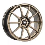 Lja-Dx104314-01 18 İnç 5X120 Bmw 3 X3 Insignia Uyumlu Et40 73.1 Matt Bronze 18 İnç Jant Takımı (4 Adet)