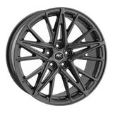 Lja-Dx1152-18 19 İnç 5X120 Bmw 3 5 X3 Uyumlu Et33 72.6 Matt Gun Metal (Ön) 19 İnç Jant Takımı (4 Adet)