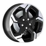 Lja-Dx1165-03 16 İnç 4X108 Peugeot 208 2008 301 Uyumlu Et35 67.1 Black Finished 16 İnç Jant Takımı (4 Adet)