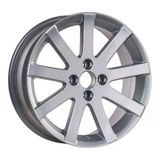 Lja-Dx1831-01 17 İnç 4X108 Peugeot 208 2008 301 Uyumlu Et25 65.1 S 17 İnç Jant Takımı (4 Adet)