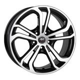Lja-Dx216-03 18 İnç 5X100 Et40 57.1 Black Finished 18 İnç Jant Takımı (4 Adet)