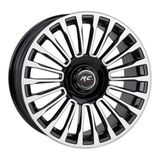Lja-Dx224-01 18 İnç 5X112 Mercedes E Uyumlu Et49 66.6 Black Finished 18 İnç Jant Takımı (4 Adet)