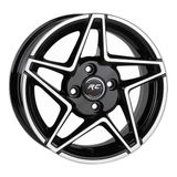 Lja-Dx260-01 15 İnç 4X100 Clio Symbol Megane Corsa Uyumlu Et35 67.1 Black Finished 15 İnç Jant Takımı (4 Adet)