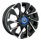 Lja-Dx419-02 17 İnç 4X100 Clio Symbol Megane Captur Uyumlu Et37 60.1 Matt Black Finished 17 İnç Jant Takımı (4 Adet)