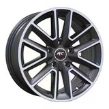 Lja-Dx510-04 16 İnç 4X100 Clio Symbol Corsa Megane Uyumlu Et35 67.1 Black Finished 16 İnç Jant Takımı (4 Adet)