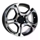 Lja-Dx76511-01 16 İnç 4X100 Clio Symbol Megane Corsa Uyumlu Et35 60.1 Bd 16 İnç Jant Takımı (4 Adet)