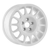 Lja-Dx769311-02 16 İnç 5X100 Polo Golf 4 Ibiza Fabia Uyumlu Et42 67.1 White 16 İnç Jant Takımı (4 Adet)