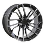 Lja-Dx836-02 18 İnç 5X112 Passat Audi A4 Mercedes E Uyumlu Et35 66.6 Gun Diamond 18 İnç Jant Takımı (4 Adet)