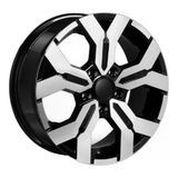 Lja-Dxdy1267-01 17 İnç 4X100 Clio Symbol Megane Captur Uyumlu Et40 60.1 Bd 17 İnç Jant Takımı (4 Adet)