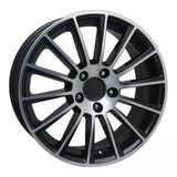 Lja-Dxdy138-2-01 18 İnç 5X112 Mercedes C E Cla Golf Uyumlu Et50 66.6 Bd (Arka) 18 İnç Jant Takımı (4 Adet)