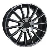 Lja-Dxdy138-2-02 18 İnç 5X112 Mercedes C E Cla Passat Uyumlu Et45 66.6 Bd 18 İnç Jant Takımı (4 Adet)