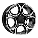 Lja-Dxdy1588-01 18 İnç 5X112 Passat Golf Audi A3 Octavia Uyumlu Et45 57.1 Bd 18 İnç Jant Takımı (4 Adet)