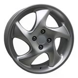 Lja-Dxpr16-02 16 İnç 5X100 Polo Golf 4 Ibiza Fabia Uyumlu Et35 73.1 S 16 İnç Jant Takımı (4 Adet)
