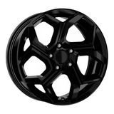 Lja-Gx1007-01 17 İnç 4X108 Fiesta Ecosport Uyumlu Et40 63.4 Black 17 İnç Jant Takımı (4 Adet)