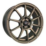 Lja-Gx1176-30 16 İnç 4X108 Peugeot 208 2008 301 Uyumlu Et20 65.1 Matt Bronz 16 İnç Jant Takımı (4 Adet)
