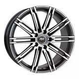 Lja-Gx180-01-2 20 İnç 5X130 Porsche Cayenne Uyumlu Et68 71.6 Black Finished (Arka) 20 İnç Jant Takımı (4 Adet)