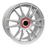 Lja-Gx361-01 17 İnç 4X100 Clio Megane Corsa Captur Uyumlu Et35 67.1 Silver Cappadocia 17 İnç Jant Takımı (4 Adet)