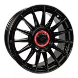 Lja-Gx362-07 17 İnç 4X108 Et20 65.1 Black Olympus 17 İnç Jant Takımı (4 Adet)