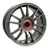 Lja-Gx364-09 18 İnç 4X100 Captur Uyumlu Et42 67.1 Matt Palladium Cappadocia 18 İnç Jant Takımı (4 Adet)
