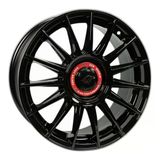 Lja-Gx365-02 18 İnç 5X114.3 Corolla Civic Uyumlu Et36 67.1 Black Olympus 18 İnç Jant Takımı (4 Adet)