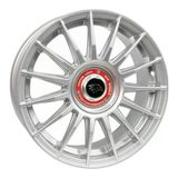 Lja-Gx365-04 18 İnç 4X100 Captur Uyumlu Et42 67.1 Silver Olympus 18 İnç Jant Takımı (4 Adet)