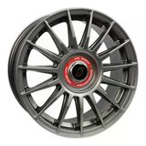 Lja-Gx365-06 18 İnç 4X100 Captur Uyumlu Et42 67.1 Matt Palladium Olympus 18 İnç Jant Takımı (4 Adet)