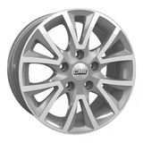 Lja-Gx832-02 15 İnç 4X100 Clio Symbol Megane Corsa Uyumlu Et35 67.2 Silver Diamond 15 İnç Jant Takımı (4 Adet)