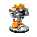 LJFMDLN Emme bardağı baz oyma masa tezgahı mengene mini DIY Metal Ev Araçları Alan Tasarlayan Pres Kelepçe Oyma Armatür Vise
