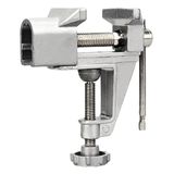 LJFMDLN Mini Masa Tezgahı Vise Work Clamp Döner Hobi Ahşap Oyma DIY Takı Tezgahı El Sanatları Kalıp sabit onarım aracı