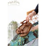 ljn lujinstore LUJİNSTORE Kadın Parmak Arası Ortopedik Taban Çift Tokalı Sandalet Yazlık