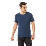 LJUNG Erkek T-Shirt TML284001-DUSTYBLUE