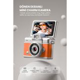 Lk-027 Turuncu Mini Dijital Kamera