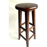 LK Ahşap Ahşapbar Taburesi 80CM